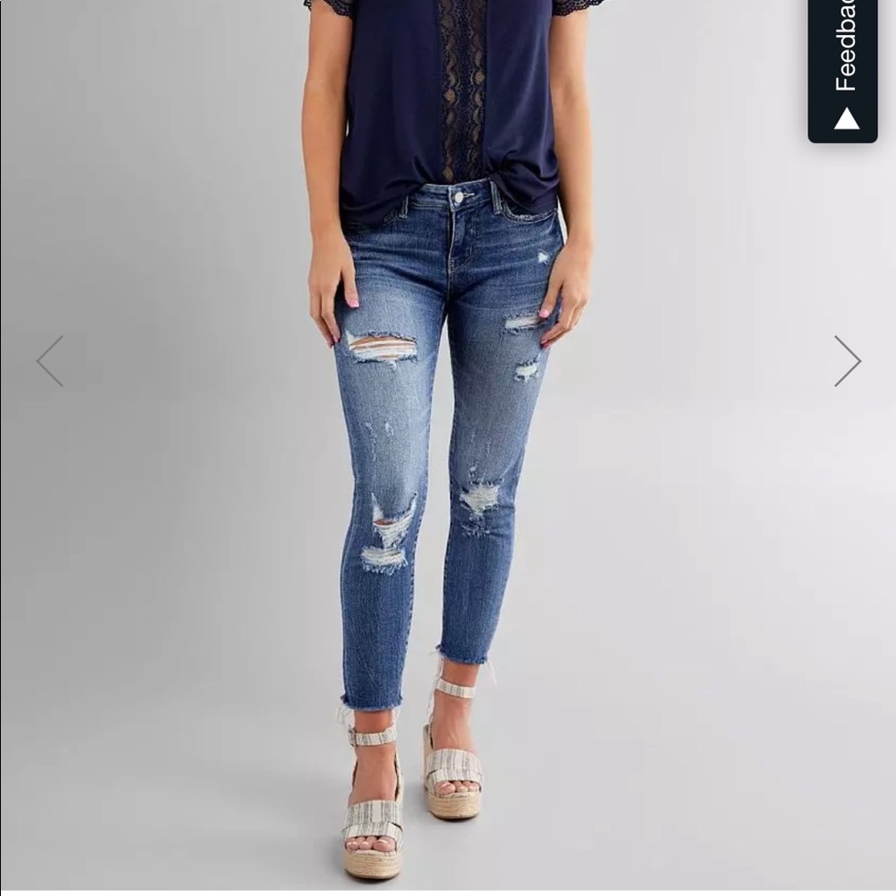 Buckle Black Jeans